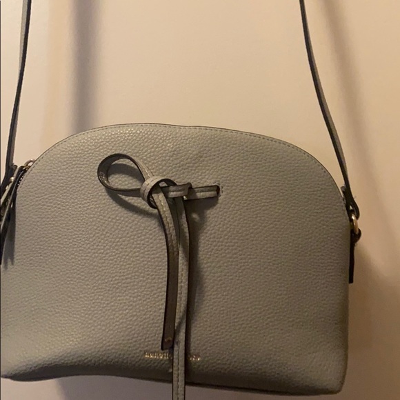 Gray over the shoulder purse - Picture 2 of 5